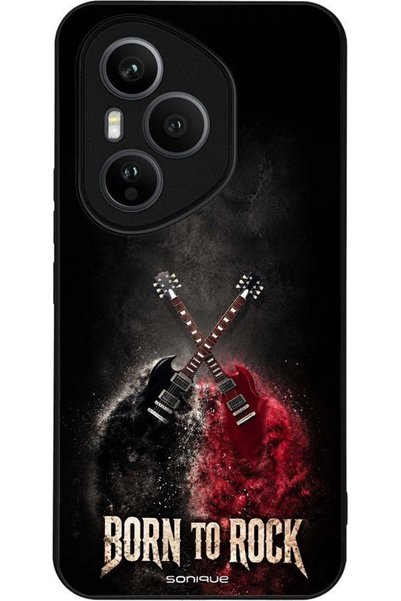 Sonique Ανδρική Θήκη για Honor 400 Pro 5G Born to Rock