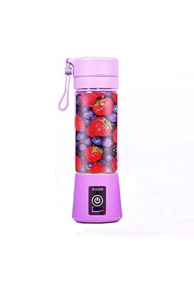 Spaceshoop Outdoor portable usb mini electric fruit juicer handheld smoothie maker blender juice cup 380ml
