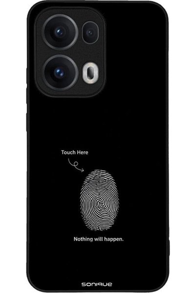 Sonique Ανδρική Θήκη για Oppo Reno13 Pro 5G με Υποδοχή Δακτυλικού Αποτυπώματος