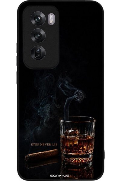 Sonique Ανδρική Θήκη για Oppo Reno12 Pro 5G - Τα Μάτια Δεν Λένε Αλάς - Ποτέ -...
