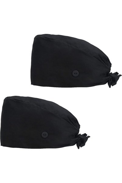 QBA Adjustable Working Cap with Button, Cotton Working Hat Sweatband, Elastic...