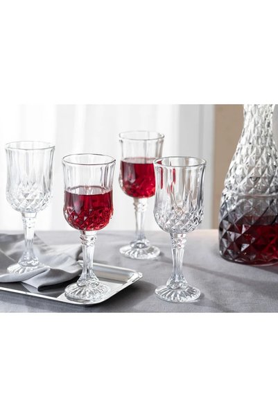 English Home Rich Cam 4'lü Kadeh - 210 ml
