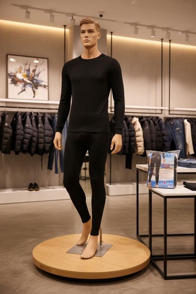 OFF COLLECTION ERKEK TERMAL İÇLİK TAKIMI – ALT ÜST
