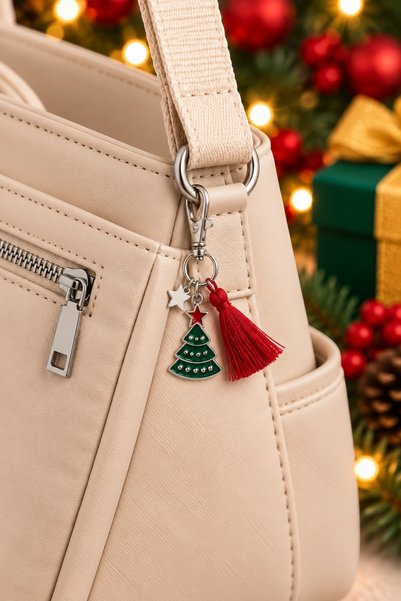 nftart.design New Year's Special Bag Charm/Bag Ornament/Keychain Ornament Sin...