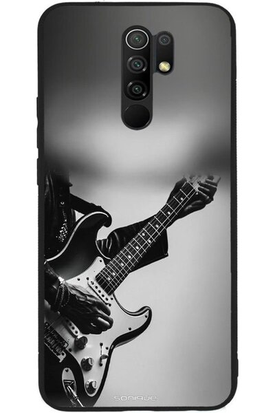Sonique Ανδρική Θήκη για Xiaomi Redmi 9 Ροκ Κιθάρα