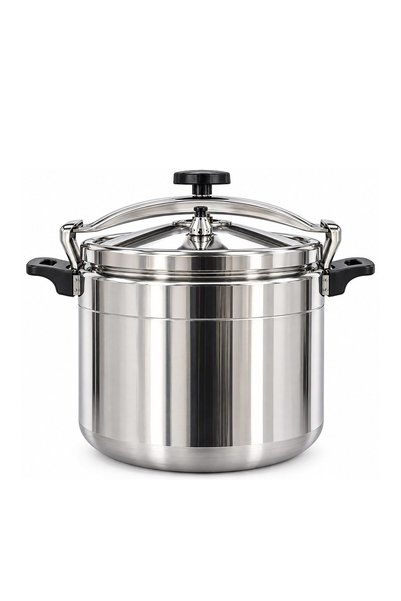 HTH Heavy Duty Arabic Aluminium Pressure Cooker - 45 Litres