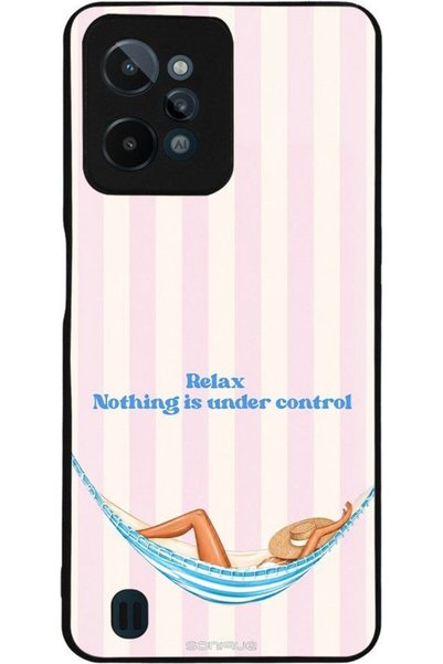 Sonique Σειρά Stripe Stories Θήκη για Realme C31 Αιώρα