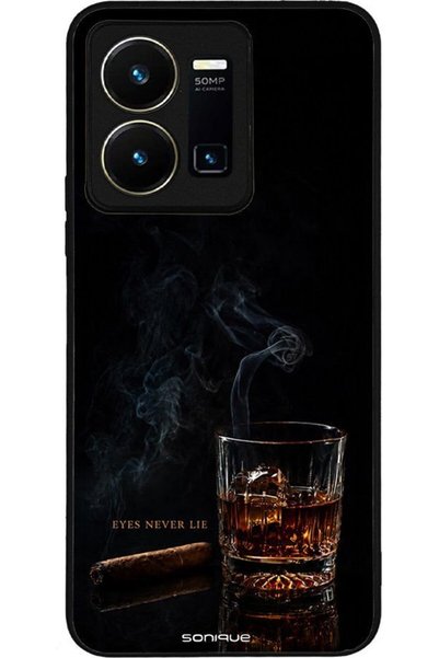 Sonique Ανδρική Θήκη για VIVO Y35 4G / VIVO Y22 / VIVO Y22S - Τα Μάτια Ποτέ Δ...