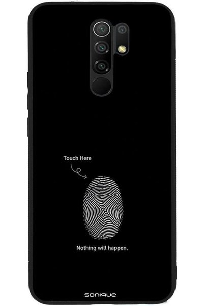 Sonique Ανδρική Θήκη για Xiaomi Redmi 9 με Αντι-δακτυλικό Αποτύπωμα