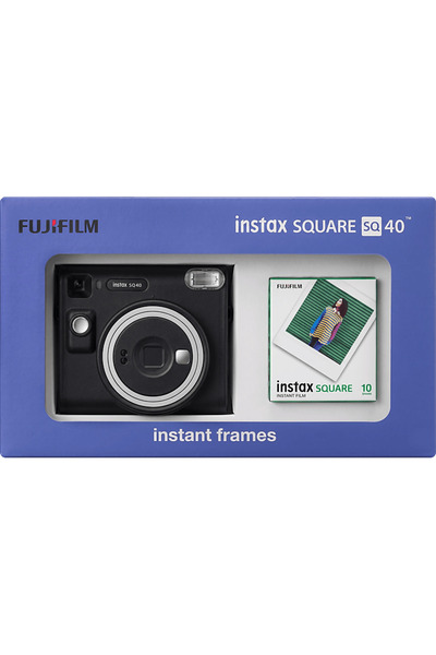 Fujifilm Instax Square SQ40 EX D Bundle Box Anlık Fotoğraf Makinesi