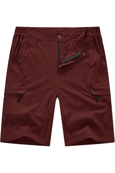 GENERAL BASUDAM Men's Cargo Hiking Shorts Stretch Quick Dry Lightweight Work ...