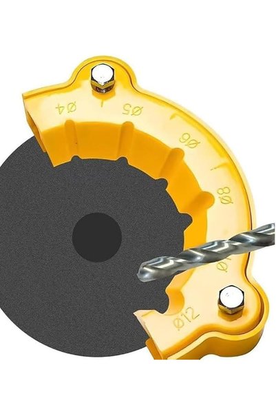 ELEPHANTBOAT Drill Bits Sharpener for 4-12mm Bits, Drill Bit Sharpening