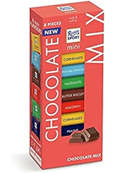 Ritter Sport ريتر شوكو ميني، شوكو ميكس، 133.36 جرام