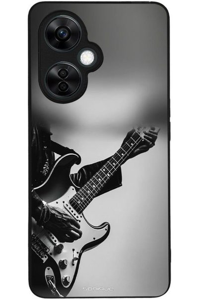 Sonique Ανδρική Έκδοση Θήκης για OnePlus Nord CE 3 Lite 5G Ροκ Κιθάρα