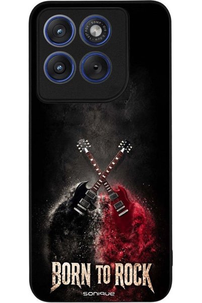Sonique Ανδρική Έκδοση Θήκης για Motorola Edge 70 Fusion 5G Born to Rock