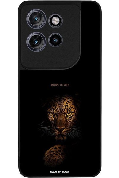 Sonique Ανδρική Θήκη για Motorola Edge 60 Neo 5G Γεννημένος για να κερδίζεις