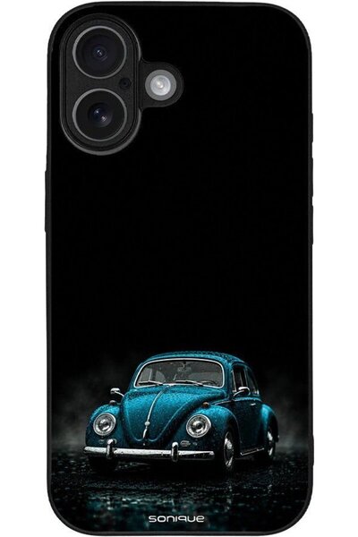 Sonique Ανδρική Έκδοση Θήκης για Apple iPhone 17 Μπλε Σκαθάρι