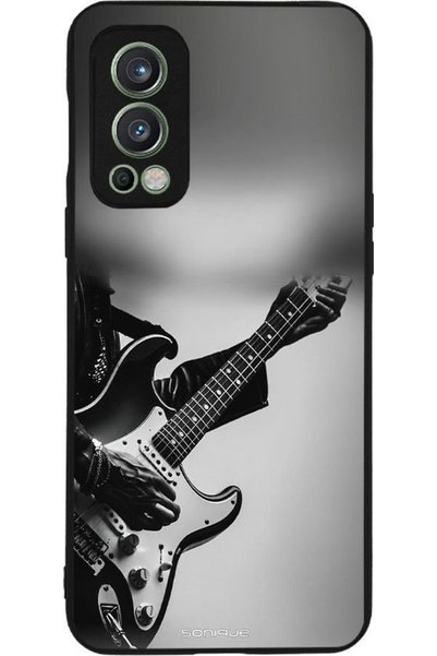 Sonique Ανδρική Θήκη για OnePlus Nord 2 5G Ροκ Κιθάρα