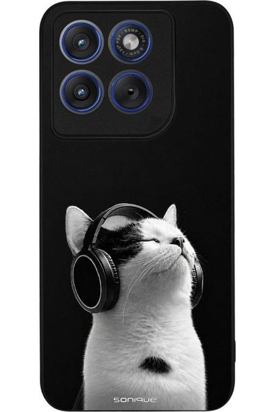 Sonique Ανδρική Έκδοση Θήκης για Motorola Edge 70 Fusion 5G Audio Kitten - Λευκό