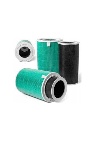 srfn ticaret Xiaomi Mi Air Purifier 3H ile Uyumlu HEPA Filtre ve Aktif Karbon Çekirdek Filtre