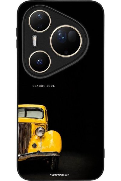 Sonique Ανδρική Θήκη για Huawei Pura 80 Ultra Classic Soul