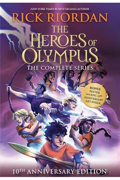GENERAL The Heroes of OlympUS Set