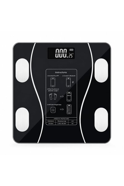 GENERAL Ultra Slim Digital Body Weight Scale with LCD Display, 180kg