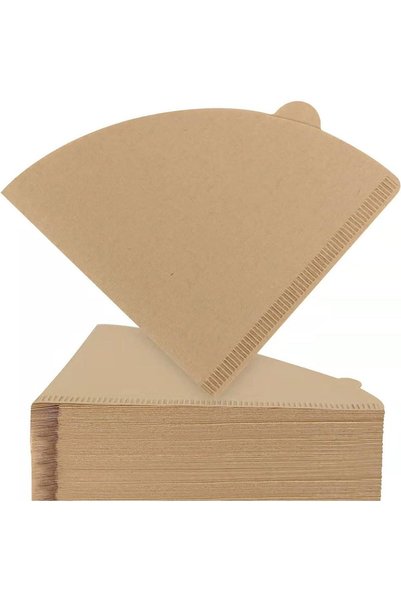 ECVV Coffee Filter Size 02 Cone Filters 100 Count, #2 V60 V-Shaped Disposable...