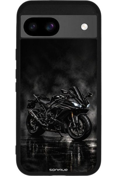 Sonique Ανδρική Θήκη για Google Pixel 8a 5G Μαύρο Ride