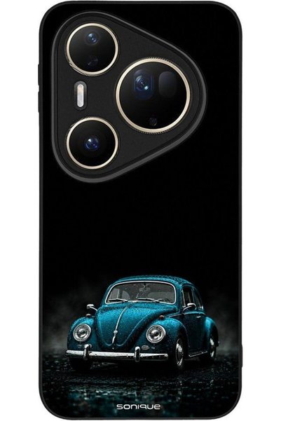 Sonique Ανδρική Έκδοση Θήκης για Huawei Pura 80 Ultra Μπλε Σκαραβαίος
