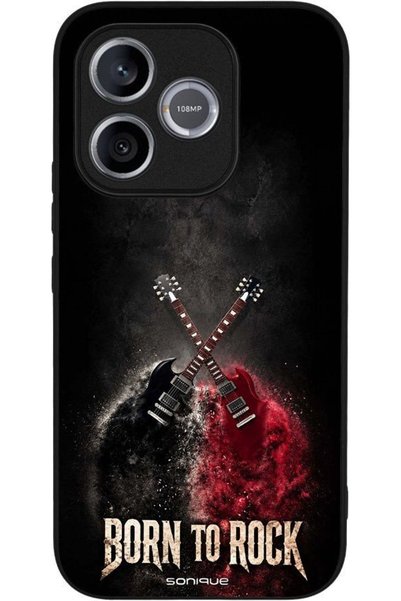Sonique Ανδρική Έκδοση Θήκης για Honor 600 Lite 5G Born to Rock