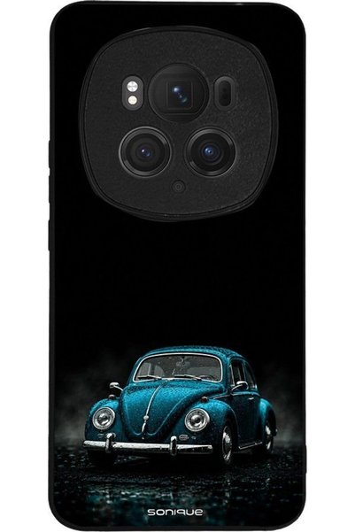 Sonique Ανδρική Έκδοση Θήκης για Honor Magic6 Pro 5G Μπλε Σκαθάρι