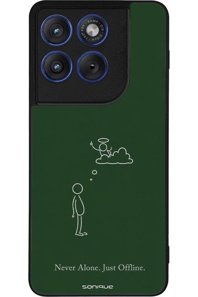 Sonique Ανδρική Θήκη για Motorola Edge 70 5G Μην Μόνος Είσαι