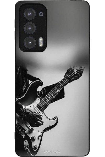 Sonique Ανδρική Θήκη για Motorola Edge 20 5G Ροκ Κιθάρα