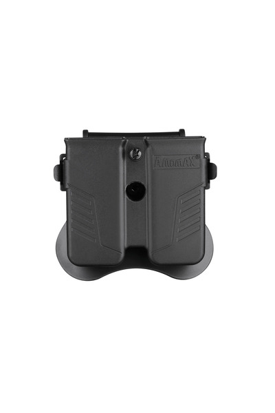 amomax Θήκη Γεμιστήρων Amomax, Universal 9mm, .40, .45 Caliber, Single or Dou...