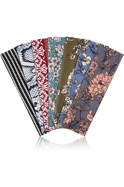 DiyJibb Headbands for Women Non Slip - 7PCS Fashion Sports Hair Bands for Wom...