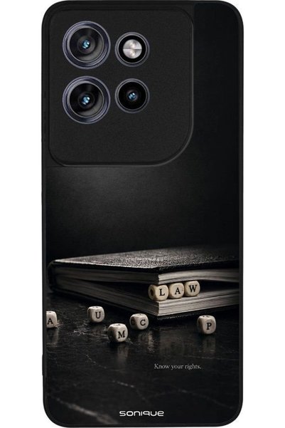 Sonique Ανδρική Θήκη για Motorola Edge 60 Neo 5G Law