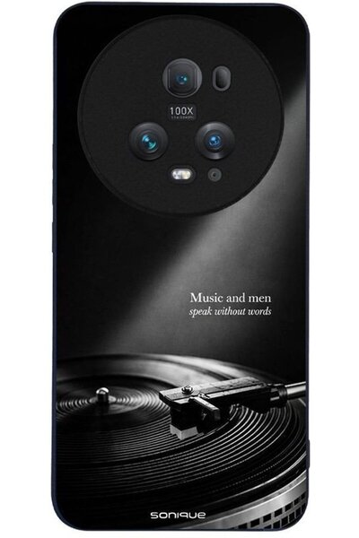Sonique Ανδρική Θήκη για Honor Magic5 Pro 5G, Μουσική και Άνδρες