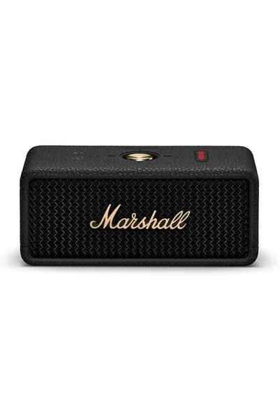 Franklin & Marshall مكبر صوت محمول بلوتوث مارشال إمبرتون الثالث، أسود ونحاسي ...