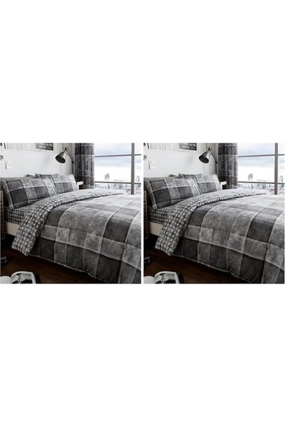 GC GAVENO CAVAILIA غطاء لحاف منقوش مقاس كينج (230 سم × 220 سم) |   أطقم أغطية...