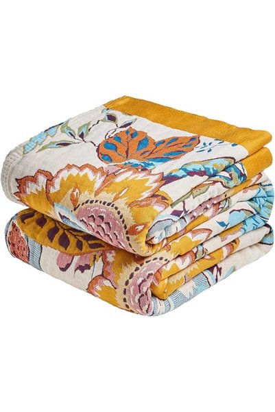 GENERAL LUTBM Boho Throw Blanket for Bed Cotton Blankets Twin Size for Bedroo...
