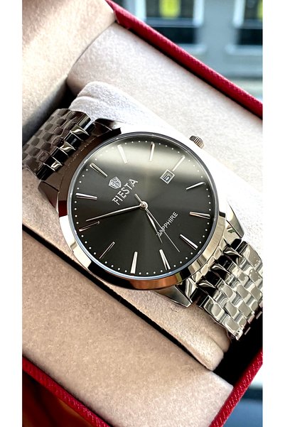 Fiesta Men's premium special stylish boxed valentine's day gift wristwatch