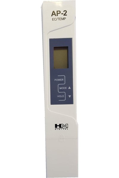HM Digital جهاز اختبار التوصيل الكهربائي لجودة المياه AP-2 AquaPro، نطاق 0-99...