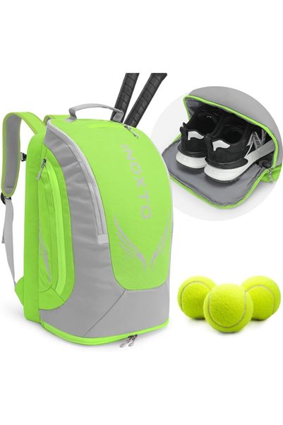 IXM INOXTO 40L Tennis Bags for Women and Men Large Tennis Backpack Can Hold 2...