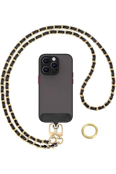 ALMEKAQUZ Phone Crossbody Strap, Universal Crossbody Patch Phone Lanyards, Mu...