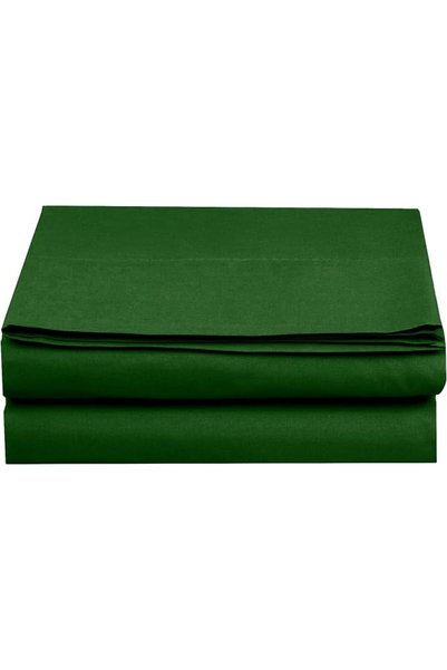 Elegant Comfort ملاءة سرير فاخرة عالية الجودة من قطعة واحدة، ناعمة للغاية بجو...