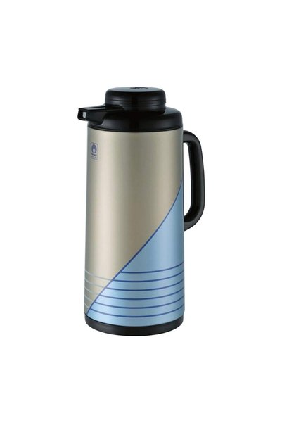 Peacock 1.0 Liter Handy Jugs Vacuum Flask Blue -CIT-100