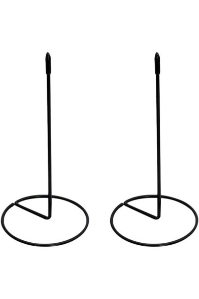 SWIUKPHE Stainless Steel Receipt Holders 2 Pcs, Multipurpose Bill Spindle Org...