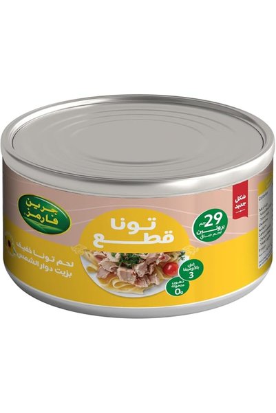 Green Farms Light Meat Tuna Chunks, 160g