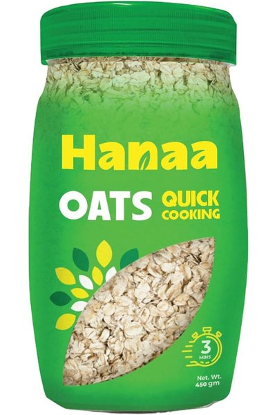 Hanaa Quick Cooking Oats 450G